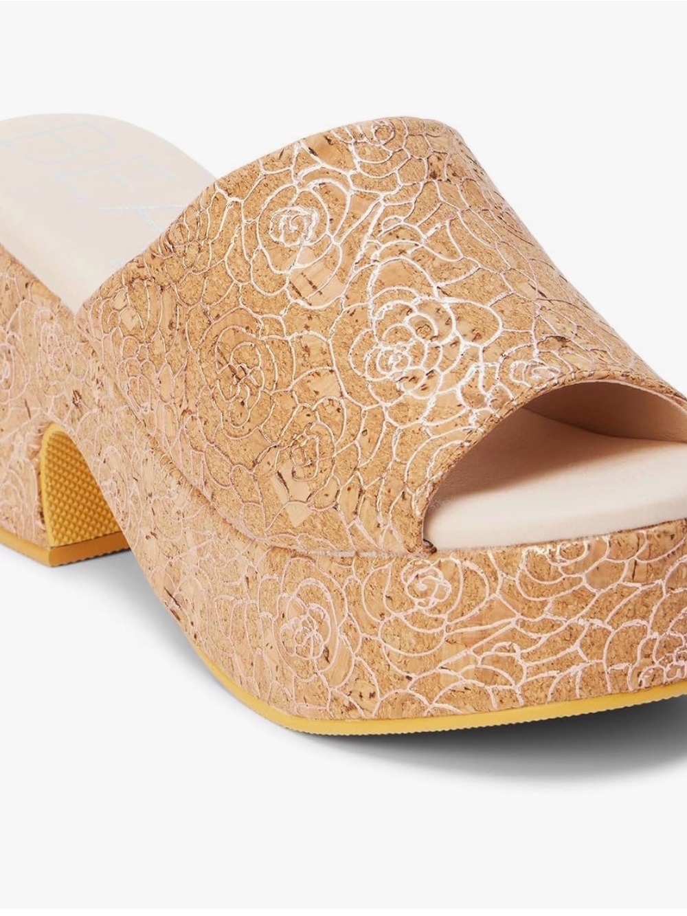 BEACH by Matisse Women's Terry Platform Slides